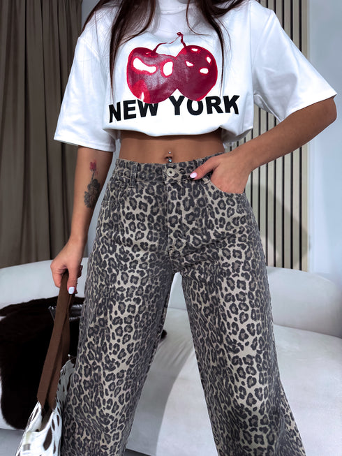 "CATCODE T6065" džinsa bikses - brūnīgas